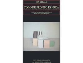 Livro Todo De Pronto Es Nada de Ida Vitale (Espanhol)