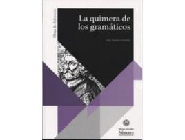 Livro Quimera De Los Gramatiquos de Signes Codoñer, Juan (Espanhol)