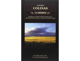 Livro Lumbres de Antonio Colinas (Espanhol)