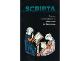 Livro Scripta Tesoros Manuscritos De La Universidad De Salamanca de Margarita Becedas Gonzalez (Espanhol)