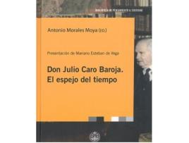 Livro Don Julio Baroja de Mariano Esteban De Vega (Espanhol)