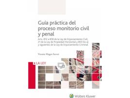 Livro Guía Práctica Del Proceso Monitorio Civil Y Penal de Vicente Magro Servet (Espanhol)