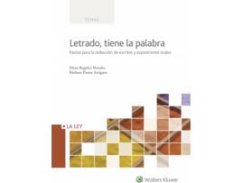 Livro Letrado, Tiene La Palabra de Elena Regúlez (Espanhol)