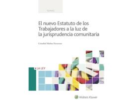 Livro Nuevo Estatuto De Los Trabajadores A La Luz De La Jurisprudencia de Cristóbal Molina Navrrete (Espanhol)