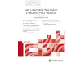 Livro Los Procedimientos Civiles Ordinarios Y Los Recursos de Vários Autores (Espanhol)