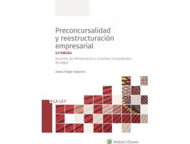 Livro Preconcursalidad Y Reestructuración Empresarial de Juana Pulgar Ezquerra (Espanhol)