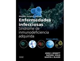 Livro Mandell, Douglas Y Bennett. Enfermedades Infecciosas. Síndrome De Inmunodeficiencia Adquirida de J.E. Bennett (Español)