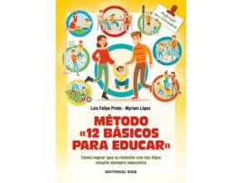 Livro Método «12 Básicos Para Educar» de Luis Felipe Prieto Vara (Espanhol)