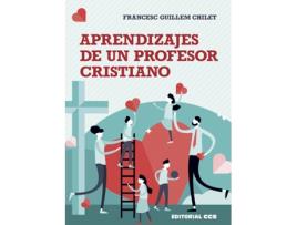 Livro Aprendizajes De Un Profesor Cristiano de Francesc Guillem Chilet (Espanhol)