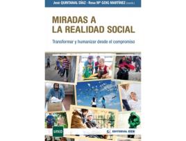 Livro Miradas A La Realidad Social de Jose Quintanal (Espanhol)