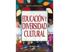 Livro Educacion E Diversidad Cultural de Valentin Martinez-Otero Perez (Espanhol)