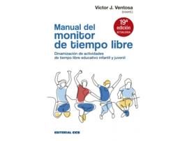 Livro Manual Del Monitor De Tiempo Libre de Victor J. Ventosa Perez (Espanhol)