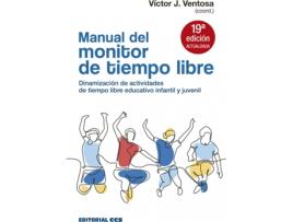 Livro Manual Del Monitor De Tiempo Libre de Victor J. Ventosa Perez (Espanhol)