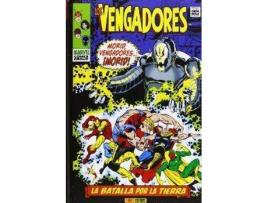 Livro Vengadores: Batalla Por La Tierra de VVAA (Espanhol)