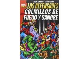 Livro Defensores: Colmillos De Fuego de Steve Gerber (Espanhol)