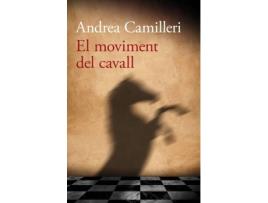 Livro El Moviment Del Cavall de Andrea Camilleri (Catalão)