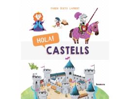 Livro Hola! Castells de Fabien Öckto Lambert (Catalão)