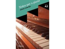 Livro Notes Per A Piano de Cortés Zarzoso, Jesús (Valenciano)
