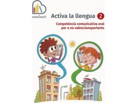 Livro Quadern Llengua Activa 2N Primaria Emociona´T de VVAA (Valenciano)