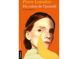 Livro Els Colors De LIncendi de Pierre Lemaitre (Catalão)