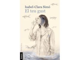 Livro El Teu Gust de Isabel-Clara Simó (Catalão)