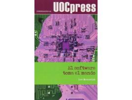 Livro El Software Toma El Mando de Lev Manovich (Espanhol)
