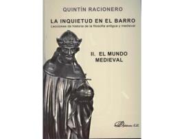 Livro La Inquietud En El Barro de Quintin Racionero (Español)