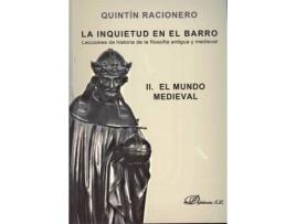 Livro La Inquietud En El Barro de Quintin Racionero (Espanhol)