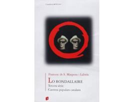 Livro Lo Rondallaire de Francesc Maspons I Labrós (Catalão)