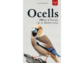 Livro Ocells: 440 Aus D'Europa I De La Mediterrània de Volker Dierschke (Catalão)