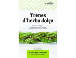 Livro Trenes D'Herba Dolça de Robin Wall Kimmerer (Catalão)