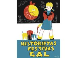 Livro Historietas Festivas Gal de Emilio Ferrer (Espanhol)