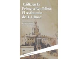 Livro Cádiz En La Primera República de Antonio Albuera (Espanhol)  