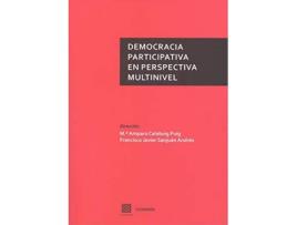 Livro Democracia Participativa En Perspectiva Multinivel de Francisco Javier Sanjuan Andres (Espanhol)