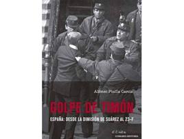 Livro Golpe De Timón de Alfonso Pinilla García (Espanhol)
