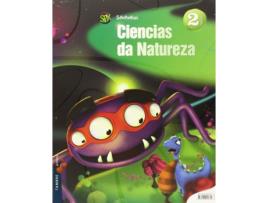 Livro Ciencias Da Natureza 2ºprimaria. Superpixépolis de VVAA (Galego)