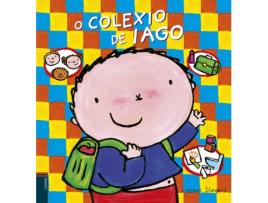Livro O Colexio De Iago de Liesbet Slegers (Galego)