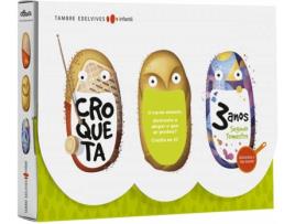 Livro Proxecto Croqueta - 3 Anos : Segundo Trimestre de Raúl Bermejo Cabezas (Galego)