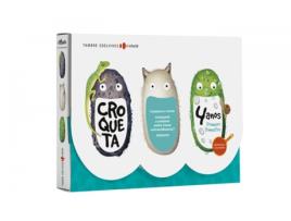 Livro Proxecto Croqueta - 4 Anos : Primeiro Trimestre de Raúl Bermejo Cabezas (Galego)