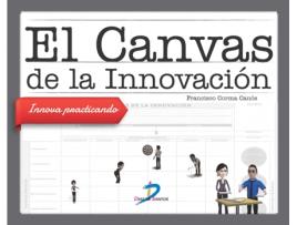 Livro El Canvas De La Innovación de Francisco Corma Canós (Espanhol)