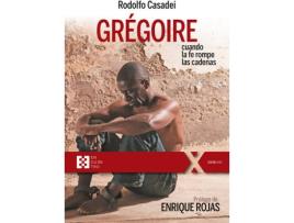 Livro Grègoire de Rodolfo Casadei (Espanhol)