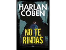 Livro No Te Rindas de Harlan Coben (Espanhol)