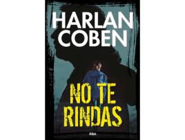 Livro No Te Rindas de Harlan Coben (Espanhol)