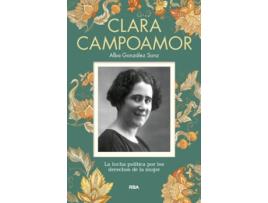 Livro Clara Campoamor de Alba González Sanz (Espanhol)