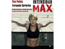 Livro Intensidad Max de Elsa Pataki (Espanhol)