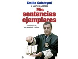 Livro Mis Sentencias Ejemplares de Emilio Calatayud (Espanhol)