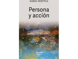 Livro Persona Y Acción de Karol Wojtyla (Espanhol)