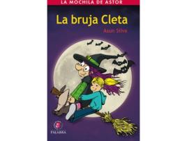 Livro Bruja Cleta de Asun Silva (Espanhol)