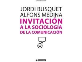 Livro Invitación A La Sociología De La Comunicación de Jordi Busquet (Espanhol)