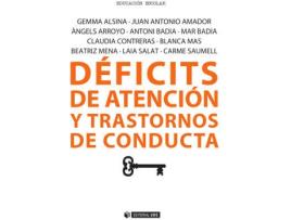 Livro Déficits De Atención Y Transtornos De Conducta de Vários Autores (Espanhol)